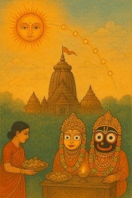 ସୂର୍ଯ୍ୟଙ୍କ ପବିତ୍ର ଯାତ୍ରା