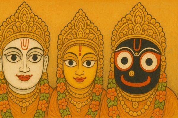 ଚିତାଲାଗି ଅମାବାସ୍ୟା: ଏକ ଦିବ୍ୟ ସଜ୍ଜା