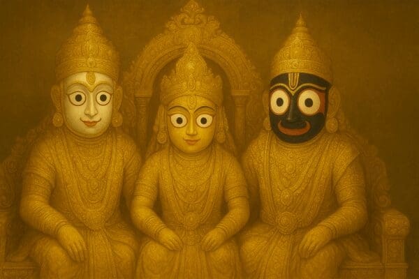 ପୁଷ୍ୟାଭିଷେକ: ଜଗନ୍ନାଥଙ୍କ ରାଜକୀୟ ଅଭିଷେକ