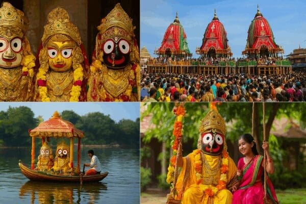 ଶ୍ରୀଜଗନ୍ନାଥଙ୍କ ଦିବ୍ୟ ଉତ୍ସବଗୁଡ଼ିକ