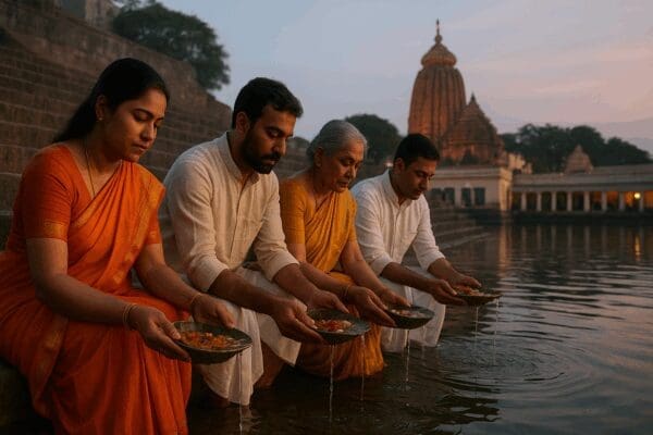 ପୁରୀରେ ଶ୍ରାଦ୍ଧର ପବିତ୍ର ବିଧି