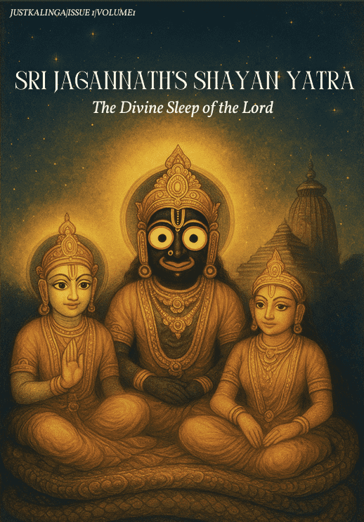 Sri Jagannath’s Shayan Yatra: The Divine Sleep of the Lord