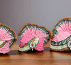 Padmabati Mukut Set - 4 Parts