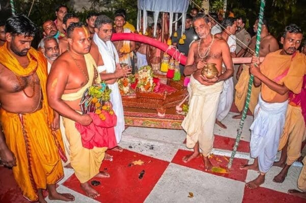 || The ‘Andha Mandira Hati Prastaba’ Ritual in Srimandir ||