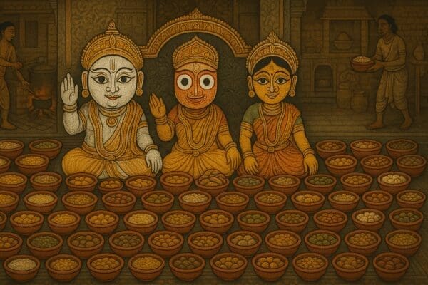 ଛପ୍ପନ ଭୋଗ: ଭଗବାନ ଜଗନ୍ନାଥଙ୍କ ପାଇଁ ଏକ ଦିବ୍ୟ ଭୋଜି