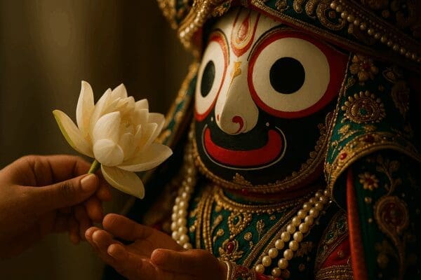 ମଧ୍ୟରାତ୍ରିର ମିଳନ: ଶ୍ରୀମନ୍ଦିରରେ ଜଗନ୍ନାଥ ଓ ସରସ୍ୱତୀ