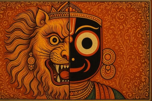 ପ୍ରଭୁ ନୃସିଂହ: ଜଗନ୍ନାଥଙ୍କ ଭିତରେ ଥିବା ଉଗ୍ର ରକ୍ଷକ