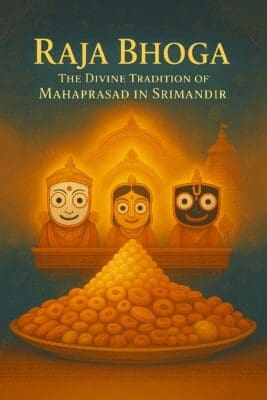 The Divine Chronicles(E-Book)The Glory of Rājabhoga & Mahaprasad
