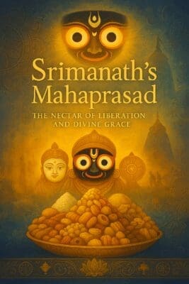 Jagannath's Mahaprasad: (E-Book)