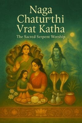 Naga Chaturthi Vrat Katha: The Sacred Serpent Worship (E-Book)