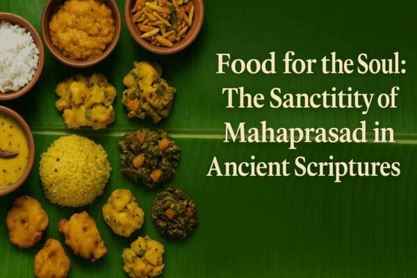 ପ୍ରାଚୀନ ପୁରାଣରେ ମହାପ୍ରସାଦର ପବିତ୍ରତା