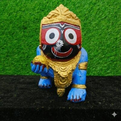 Bala Jagannath Idol: A Divine Sculpture of Innocence & Grace