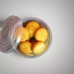 Special Salty Butter Biscuits: Dry Eats