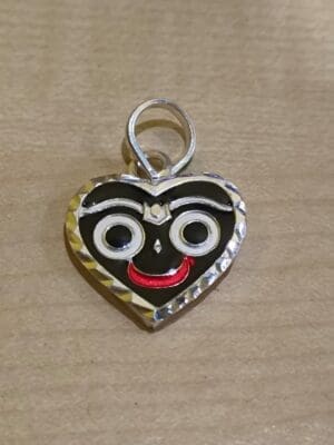 Divine Jagannath Locket : Spiritual Pendant for Devotion