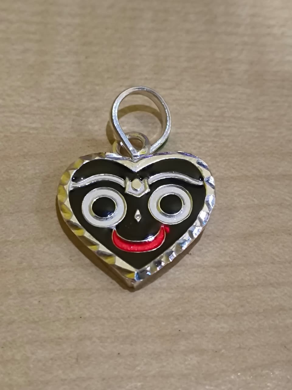 Divine Jagannath Locket : Spiritual Pendant for Devotion