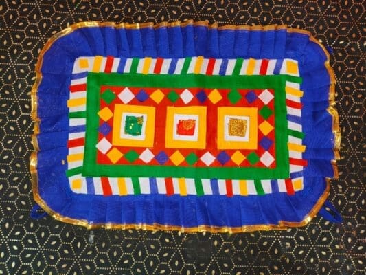 Trimundi Chandua – For Shri Jagannath - Home Temple Decor