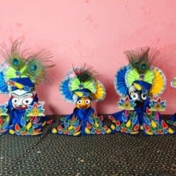 Dwarikadhish Premium Dress and Mukut Set - (15 parts)