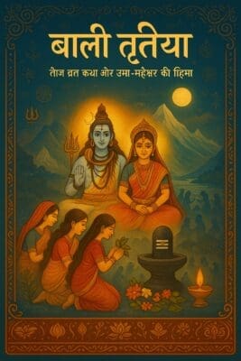 Bali Tritiya and Pushya Ravivar Vrat Katha  HINDI (E-Book)