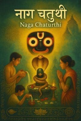 Nāga Chaturthi Vrat Katha: Sacred Serpent Worship HINDI  (E-Book)