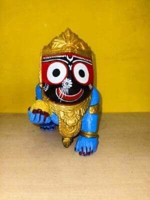 Bala Jagannath Idol: A Divine Sculpture of Innocence & Grace