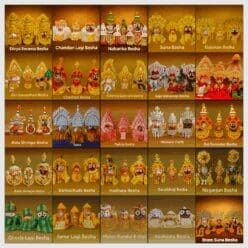 30 Divine Beshas of Shri Jagannath & Sibling