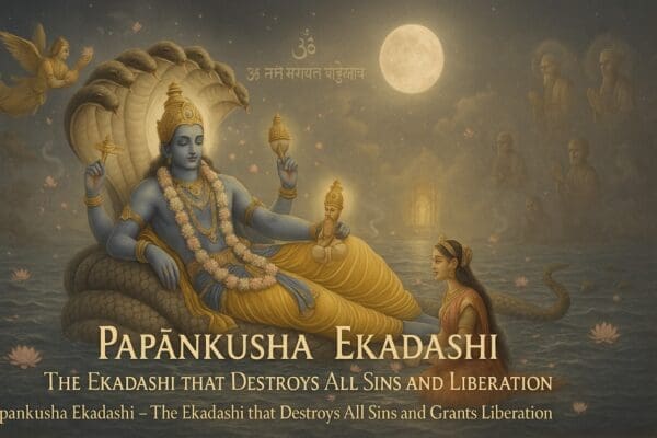 Papankusha Ekadashi: The Ekadashi of the Bright Fortnight