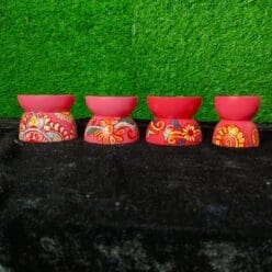 Wooden Padma Asan (4 part)