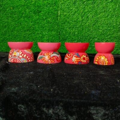 Wooden Padma Asan (4 part)