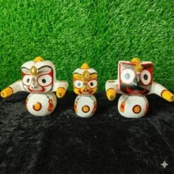 Temple Style Brass Matha Mani Ornament for Mahaprabhu(Part 3)