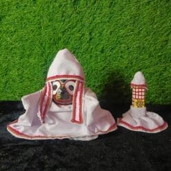 Premium White Ghoda Lagi Besha (4 Parts)