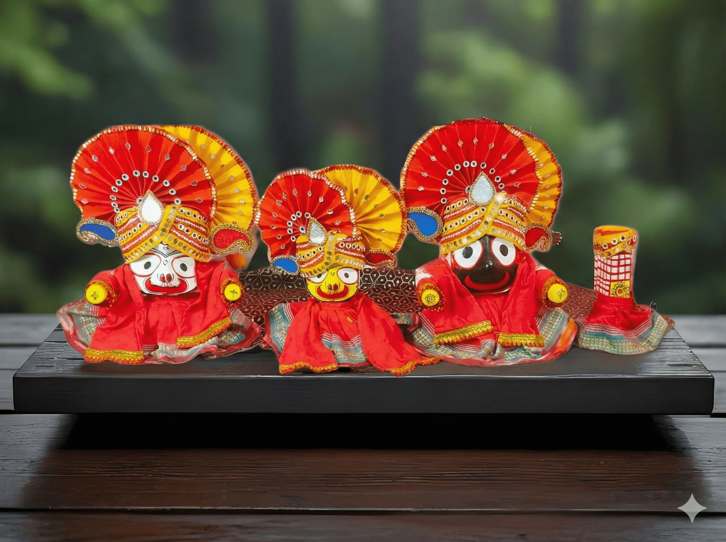 Shri Jagannath Mahaprabhu Divine Combo: Sacred Harmony - Image 2