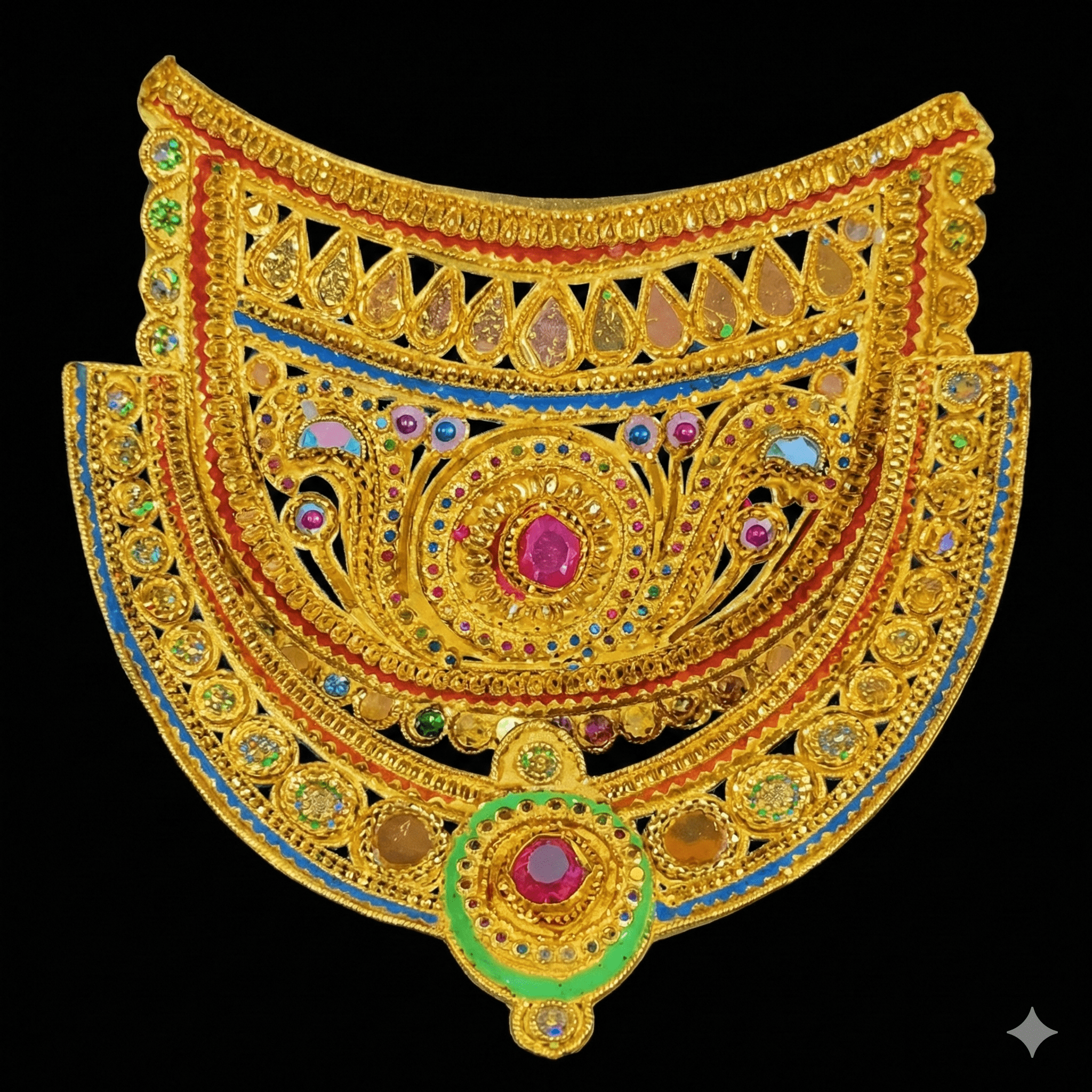 Divya Swarna Ratna Outfit (14 Parts) - Image 4