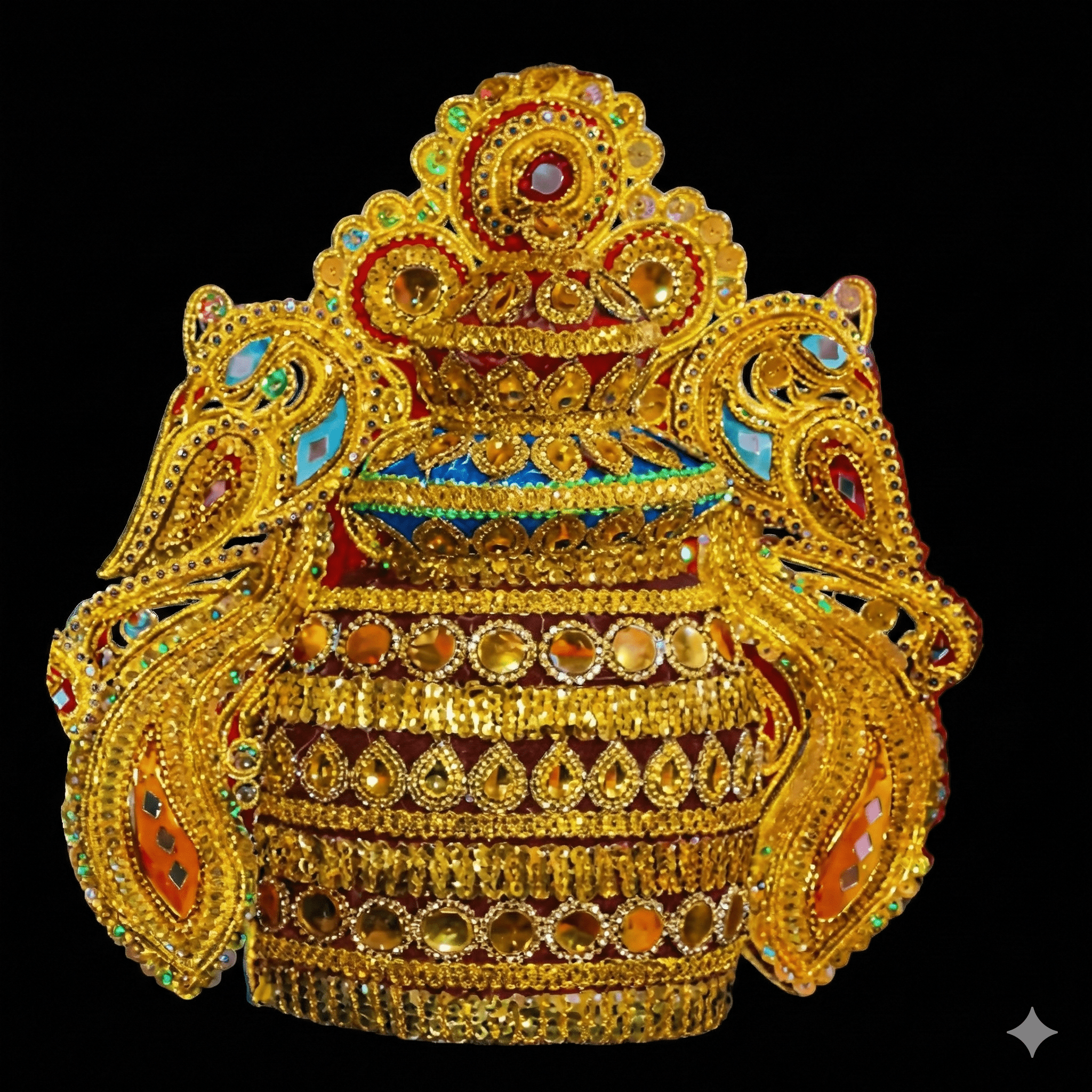 Divya Swarna Ratna Outfit (14 Parts) - Image 3