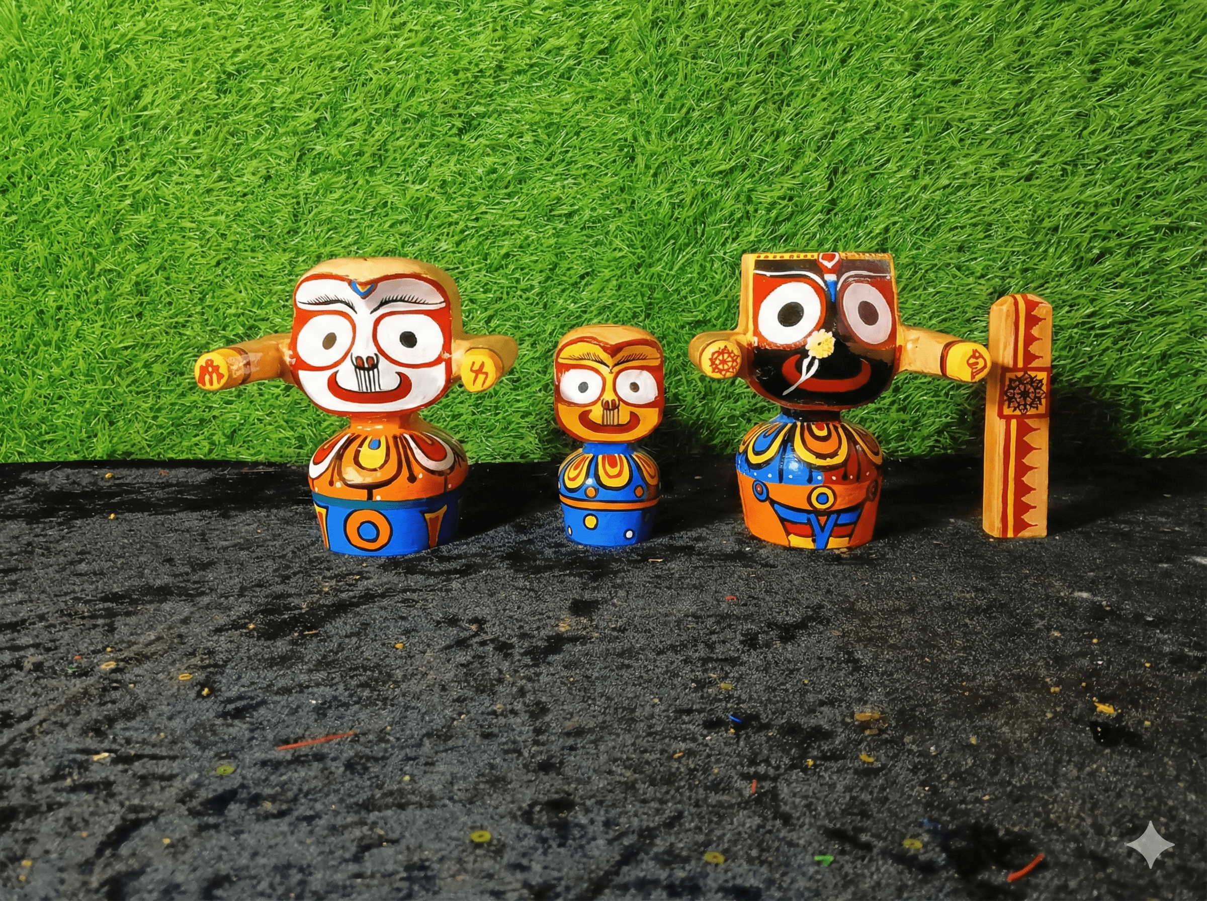 Shri Jagannath Mahaprabhu Divine Combo: Sacred Harmony - Image 3