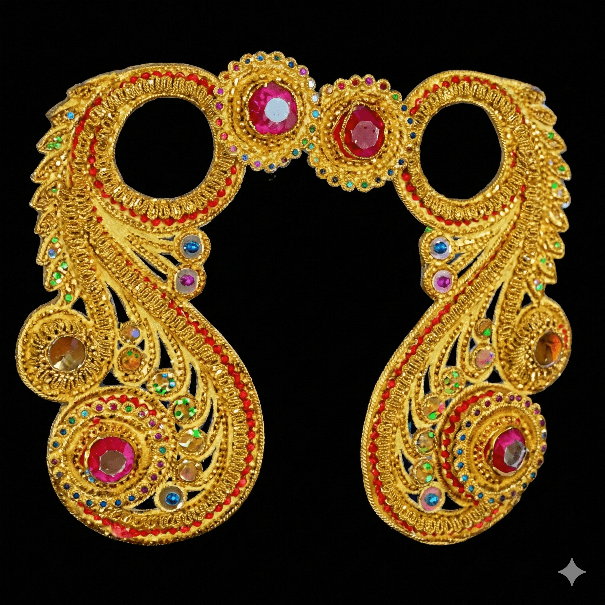 Divya Swarna Ratna Outfit (14 Parts) - Image 5