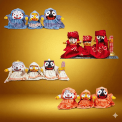 Mahaprabhu Nitya Besha Parampara Combo: Sacred Daily Traditions