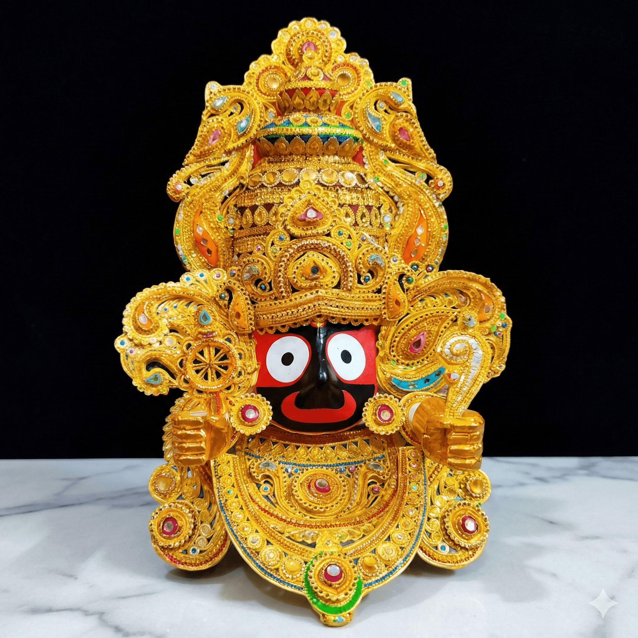 Divya Swarna Ratna Outfit (14 Parts)