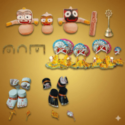 Shri Jagannath Anga-Bhushan Divine Combo