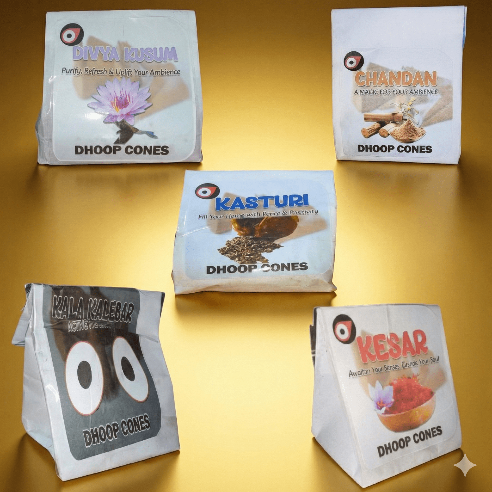 Divya Sugandhit Dhoop Combo: The Essence of Shrimandir