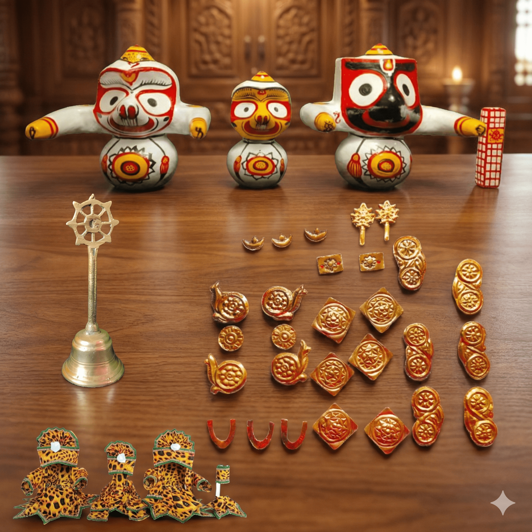 Mahaprabhu Daily Bhakti Combo: Essential Worship Set