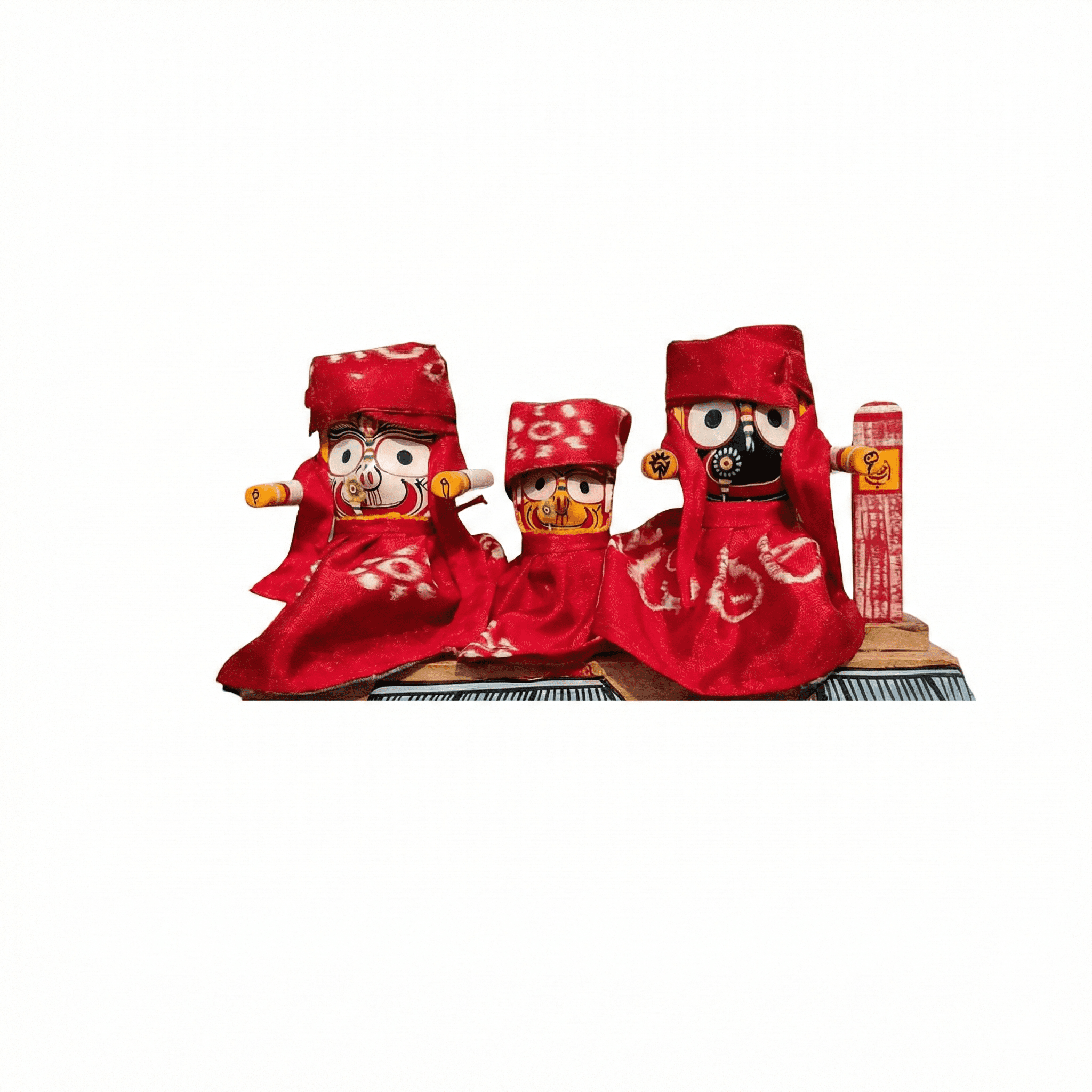 Mahaprabhu Nitya Besha Parampara Combo: Sacred Daily Traditions - Image 5