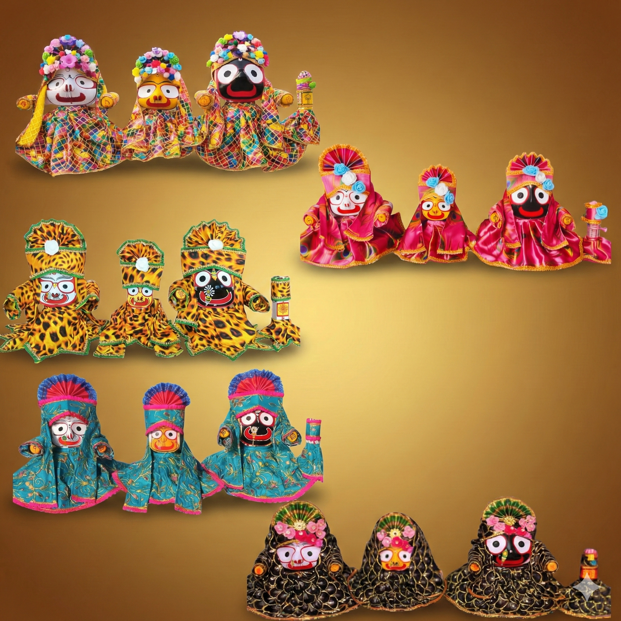 Shri Jagannath Special Dress Set: The Divine Vastra Collection