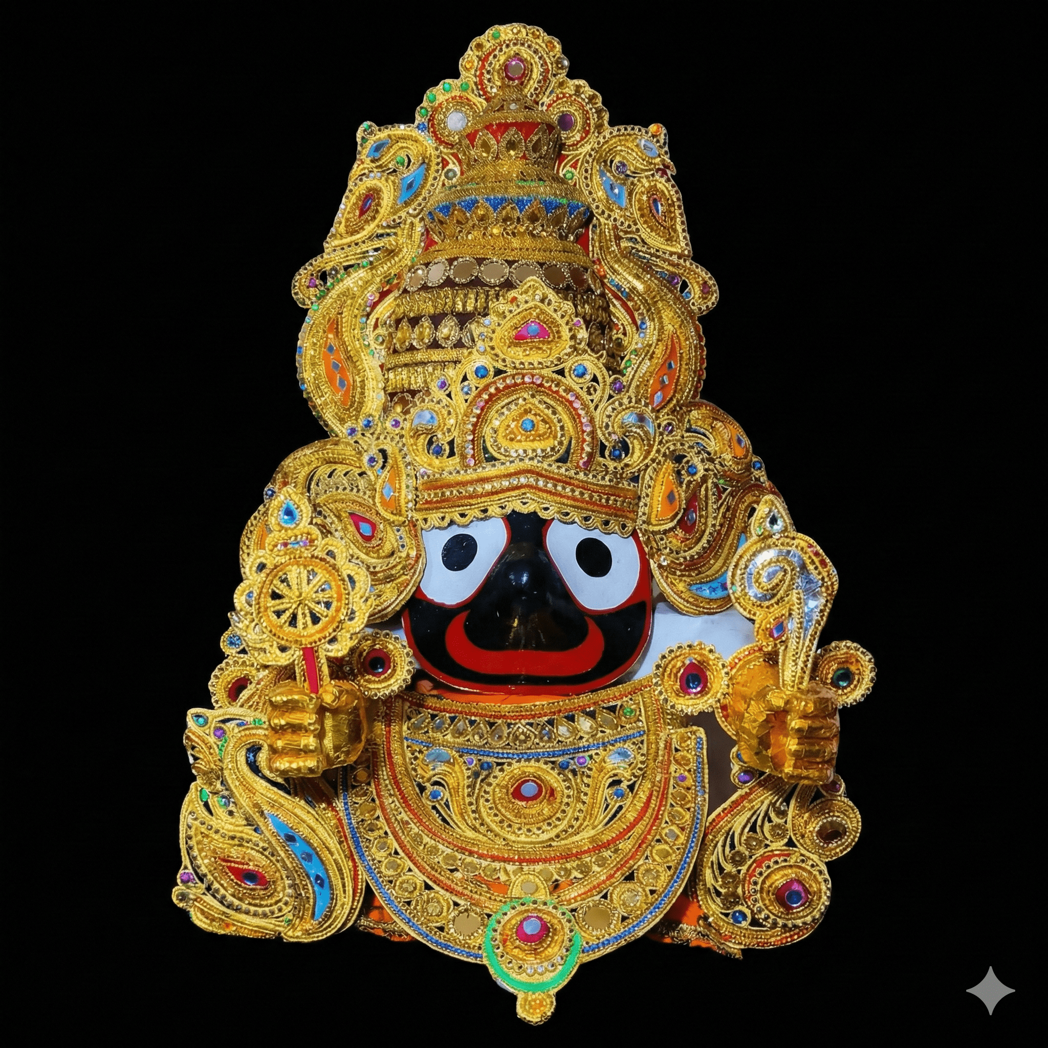 Divya Swarna Ratna Outfit (14 Parts) - Image 7