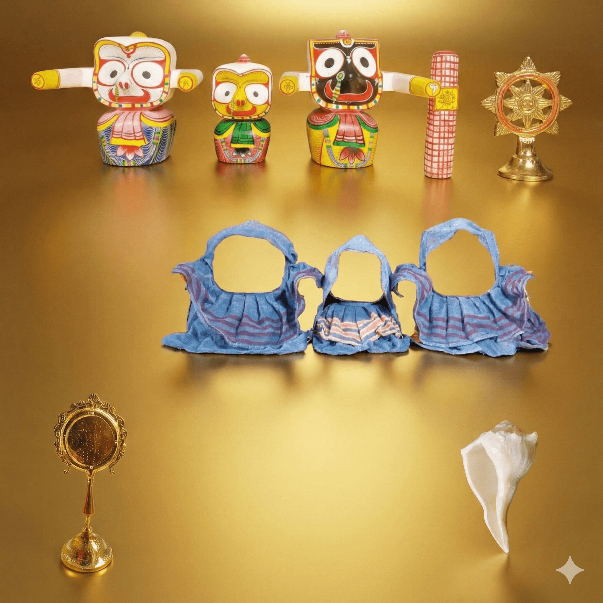 Snana-Darshana Seva Combo: The Ritual of Purification