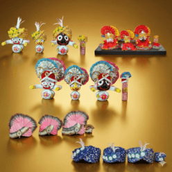 Jagannath Murti Multi Mukut Combo: The Royal Crown Collection