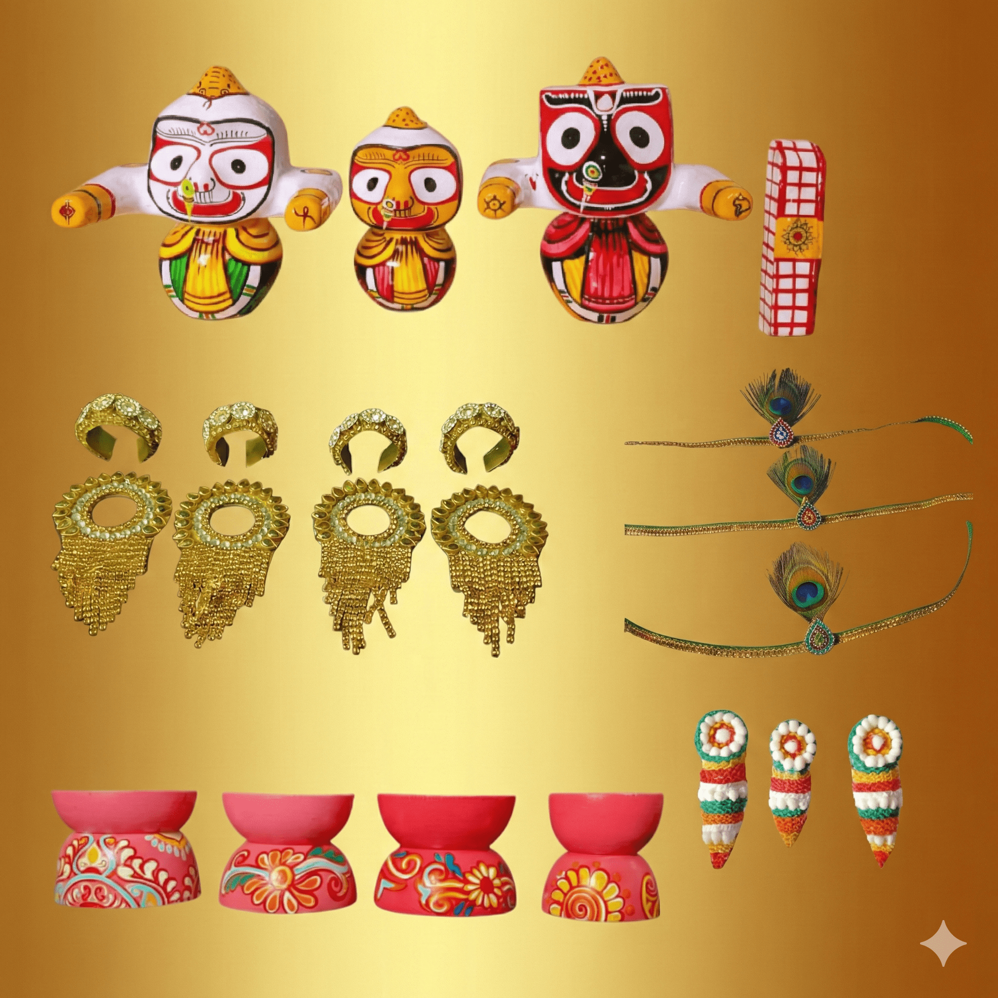Shri Jagannath Sampurna Shringar Combo