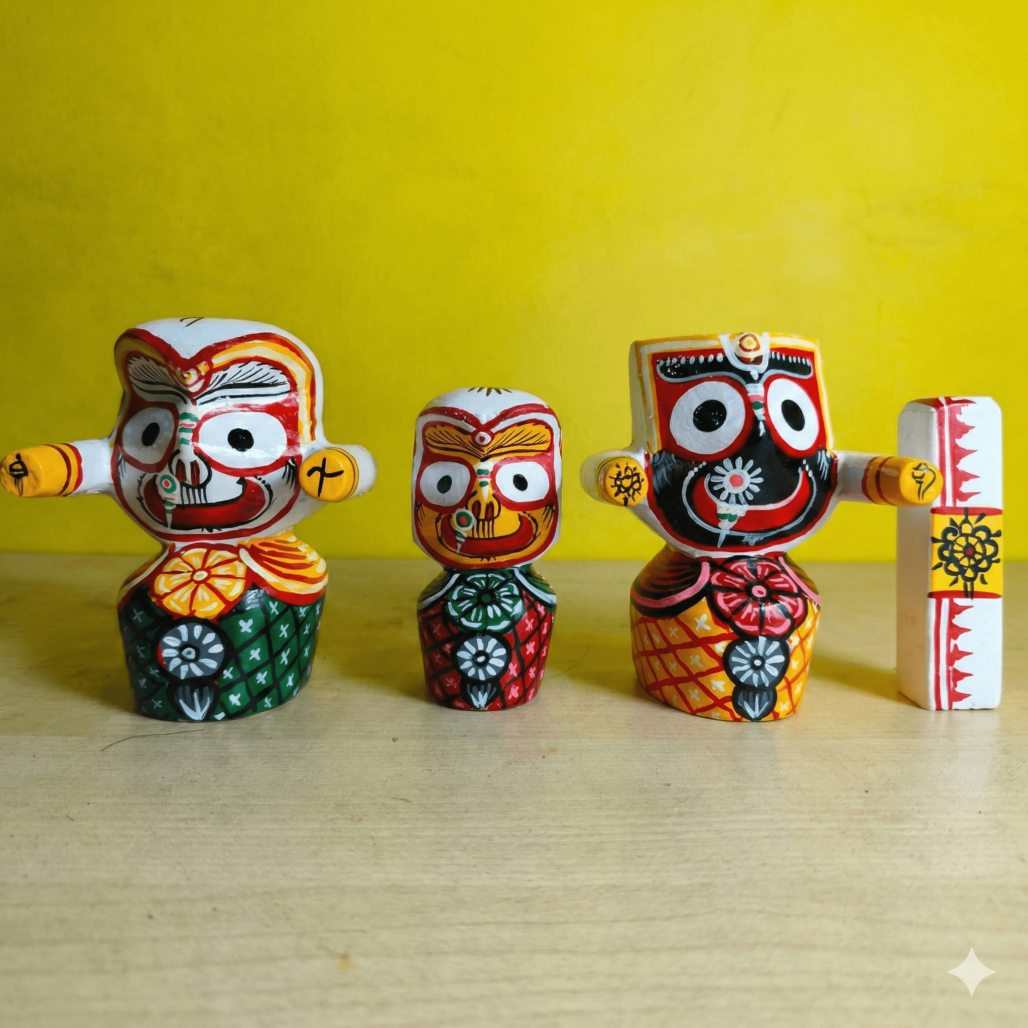 Shri Jagannath Divya Alankar Combo: The Royal Ornament Set - Image 4