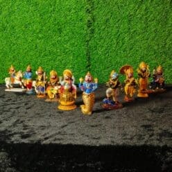 Dashavatara: Ten Sacred Forms of Jagannath