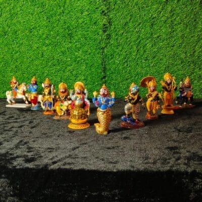 Dashavatara: Ten Sacred Forms of Jagannath