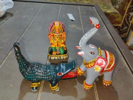 Gaja Uddharan Besha Parts